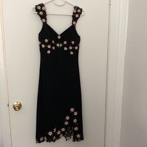 Tocca Silk Dress